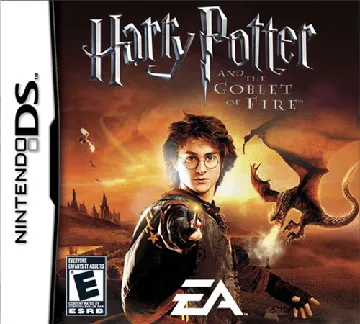 Harry Potter and the Goblet of Fire (USA) (En,Fr,De,Es,It) box cover front